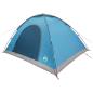 Preview: Campingzelt 6 Personen Blau 185T Polyester mit PU-Beschichtung