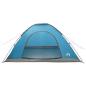 Preview: Campingzelt 6 Personen Blau 185T Polyester mit PU-Beschichtung