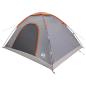 Preview: Campingzelt 6 Personen Grau und Orange