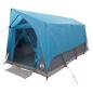 Preview: Tunnelzelt 8 Personen Blau Polyester und Stahl
