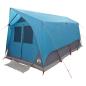 Preview: Tunnelzelt 8 Personen Blau Polyester und Stahl