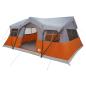 Preview: Familienzelt 487 x 340 x 216 cm Grau und Orange