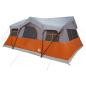 Preview: Familienzelt 487 x 340 x 216 cm Grau und Orange