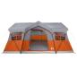 Preview: Familienzelt 487 x 340 x 216 cm Grau und Orange