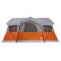 Preview: Familienzelt 487 x 340 x 216 cm Grau und Orange