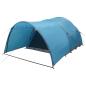 Preview: Tunnelzelt Blau 6-Personen Polyester und Stahl