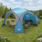 Preview: ARDEBO.de - Seitenzelt Blau 643 x 408 x 260 cm Polyester und Stahl