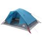 Preview: Sofort Zelt Blau 305 x 215 x 140 cm Polyester und Stahl