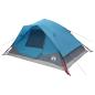 Preview: Sofort Zelt Blau 305 x 215 x 140 cm Polyester und Stahl