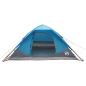 Preview: Sofort Zelt Blau 305 x 215 x 140 cm Polyester und Stahl