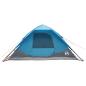 Preview: Sofort Zelt Blau 305 x 215 x 140 cm Polyester und Stahl