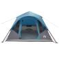 Preview: Sofort Zelt Blau 305 x 275 x 190 cm Polyester und Stahl