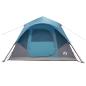 Preview: Sofort Zelt Blau 305 x 275 x 190 cm Polyester und Stahl