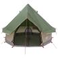 Preview: Tipi Zelt 4 Personen Grün Polyester und Stahl