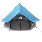Preview: Tipi Zelt 4 Personen Blau Polyester und Stahl