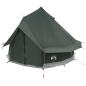 Preview: Tipi Zelt 4 Personen Armeegrün Polyester und Stahl