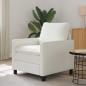 Preview: ARDEBO.de - Sofa Creme 76 x 81 x 87,5 cm Polyester