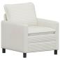 Preview: Sofa Creme 76 x 81 x 87,5 cm Polyester