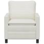 Preview: Sofa Creme 76 x 81 x 87,5 cm Polyester