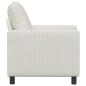 Preview: Sofa Creme 76 x 81 x 87,5 cm Polyester