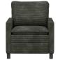 Preview: Sofa Anthrazit 76 x 81 x 87,5 cm Polyester