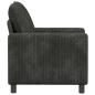 Preview: Sofa Anthrazit 76 x 81 x 87,5 cm Polyester