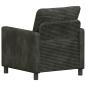 Preview: Sofa Anthrazit 76 x 81 x 87,5 cm Polyester