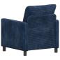 Preview: Sofa Marineblau 76 x 81 x 87,5 cm Polyester