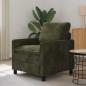 Preview: ARDEBO.de - Sofa Grün 76 x 81 x 87,5 cm Polyester
