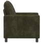 Preview: Sofa Grün 76 x 81 x 87,5 cm Polyester