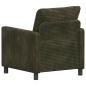 Preview: Sofa Grün 76 x 81 x 87,5 cm Polyester