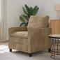 Preview: ARDEBO.de - Sofa Taupe 76 x 81 x 87,5 cm Polyester