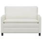Preview: Sofa Creme 126 x 81 x 87,5 cm Polyester