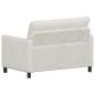 Preview: Sofa Creme 126 x 81 x 87,5 cm Polyester