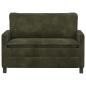 Preview: Sofa Grün 126 x 81 x 87,5 cm Polyester
