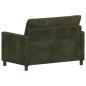 Preview: Sofa Grün 126 x 81 x 87,5 cm Polyester