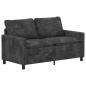 Preview: Sofa Dunkelgrau 156 x 81 x 87,5 cm Polyester