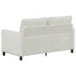 Preview: Sofa Creme 156 x 81 x 87,5 cm Polyester