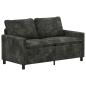 Preview: Sofa Anthrazit 156 x 81 x 87,5 cm Polyester