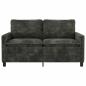 Preview: Sofa Anthrazit 156 x 81 x 87,5 cm Polyester