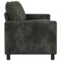 Preview: Sofa Anthrazit 156 x 81 x 87,5 cm Polyester