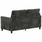 Preview: Sofa Anthrazit 156 x 81 x 87,5 cm Polyester