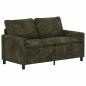 Preview: Sofa Grün 156 x 81 x 87,5 cm Polyester