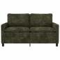 Preview: Sofa Grün 156 x 81 x 87,5 cm Polyester