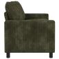 Preview: Sofa Grün 156 x 81 x 87,5 cm Polyester