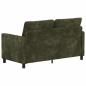 Preview: Sofa Grün 156 x 81 x 87,5 cm Polyester