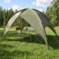 Preview: Campingzelt mit Regenhaube wasserdicht 4 Personen Olivgrün