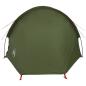 Preview: Tunnelzelt Olive Grün 410 x 175 x 105 cm Polyester und Stahl