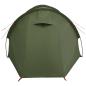 Preview: Tunnelzelt Olive Grün 410 x 175 x 105 cm Polyester und Stahl