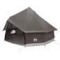Preview: Tipi Zelt 6 Personen Braun Grau Polyester und Stahl